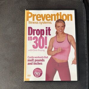 Prevention Fitness Systems Drop It in 30! with Chris Freytag Cardio workouts DVD